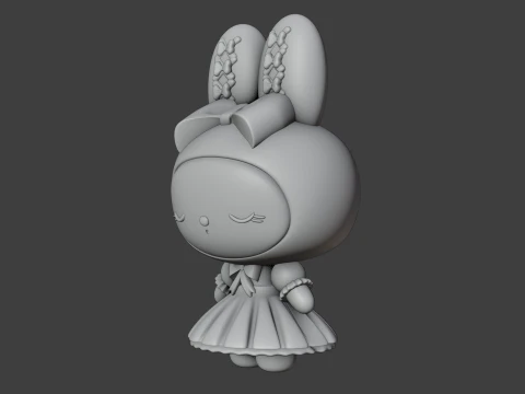 My melody sanrio 3D Print Model