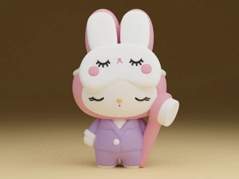 My melody sanrio Modelo de Impressão 3D