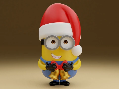 Minion christmas Modello di stampa 3D