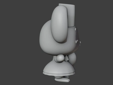 Mouse valentine 3D Print Model