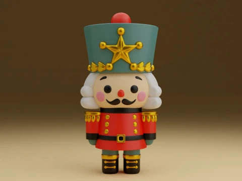 Nutcracker Modello di stampa 3D