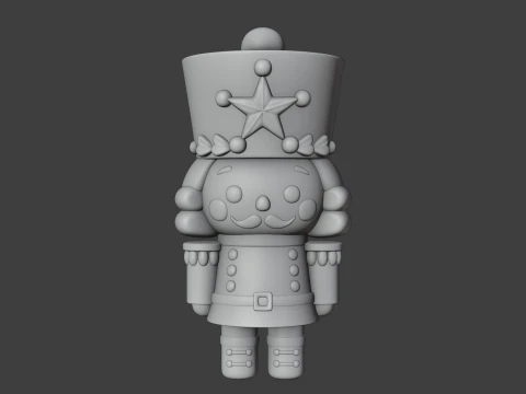 Nutcracker 3D Print Model