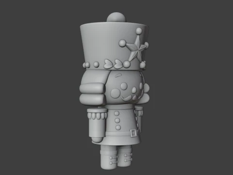 Nutcracker 3D Print Model