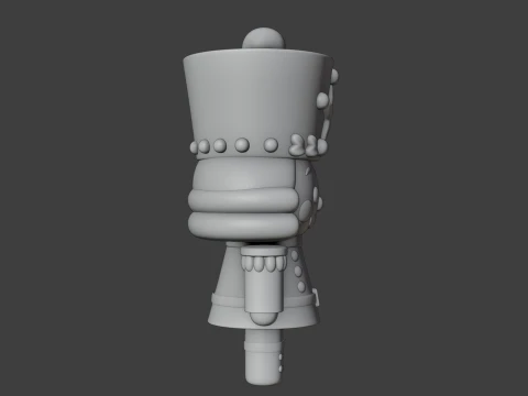 Nutcracker 3D Print Model