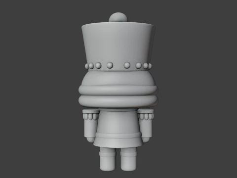 Nutcracker 3D Print Model