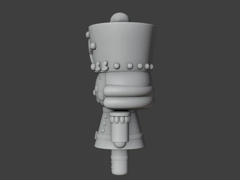 Nutcracker 3D Print Model