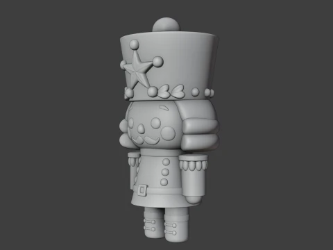Nutcracker 3D Print Model