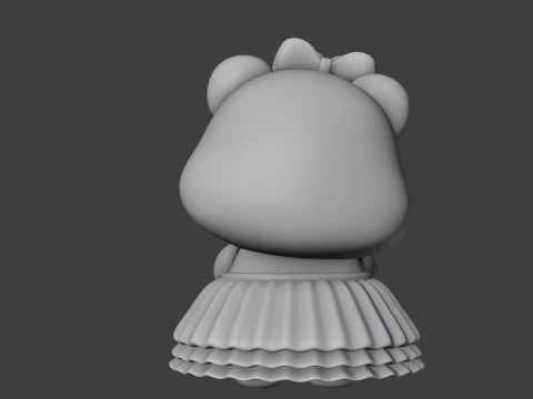 Panda valentine 3D Print Model
