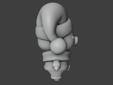 Pig christmas 3D Print Model