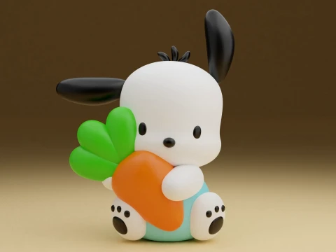Pochacco sanrio 3D Print Model