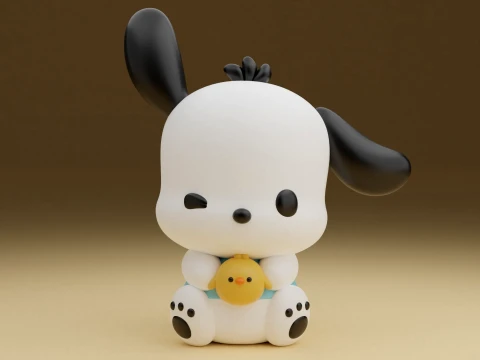 Pochacco sanrio 3D Print Model