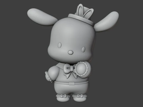 Pochacco sanrio 3D Print Model
