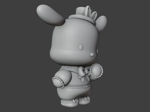 Pochacco sanrio 3D Print Model