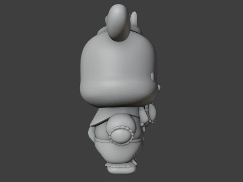 Pochacco sanrio 3D Print Model