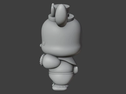 Pochacco sanrio 3D Print Model