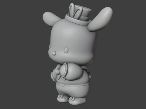 Pochacco sanrio 3D Print Model
