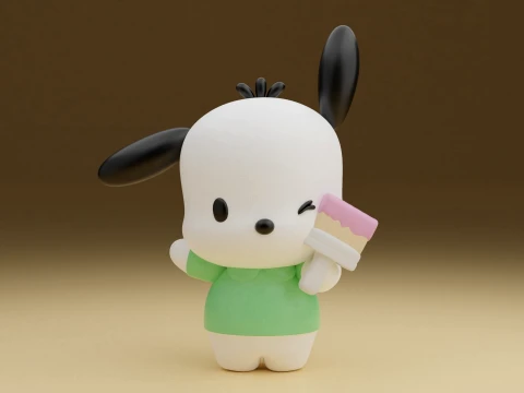 Pochacco sanrio 3D Print Model
