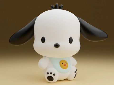 Pochacco sanrio 3D Print Model
