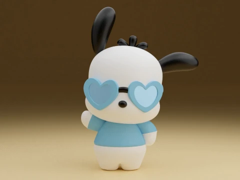 Pochacco sanrio 3D Print Model