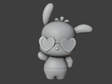 Pochacco sanrio 3D Print Model