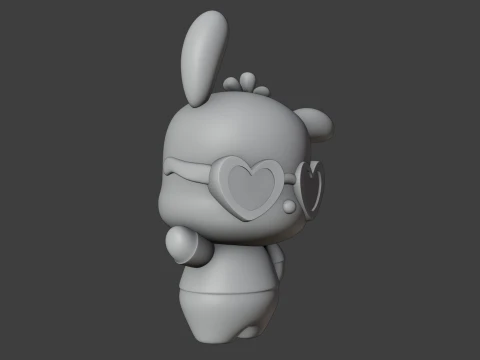Pochacco sanrio 3D Print Model