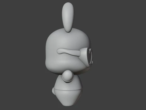 Pochacco sanrio 3D Print Model