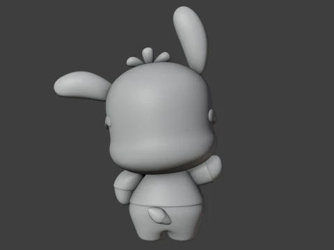 Pochacco sanrio 3D Print Model