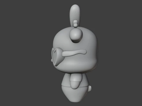 Pochacco sanrio 3D Print Model