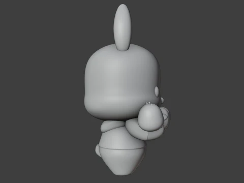 Pochacco sanrio valentine 3D Print Model