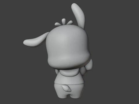 Pochacco sanrio valentine 3D Print Model