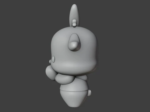 Pochacco sanrio valentine 3D Print Model