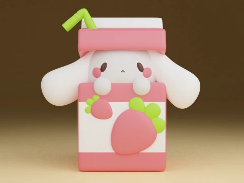 Cinnamoroll sanrio Modelo de Impressão 3D