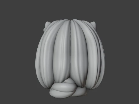 Unicorn 3D Print Model