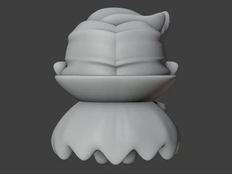 Vampire 3D Print Model