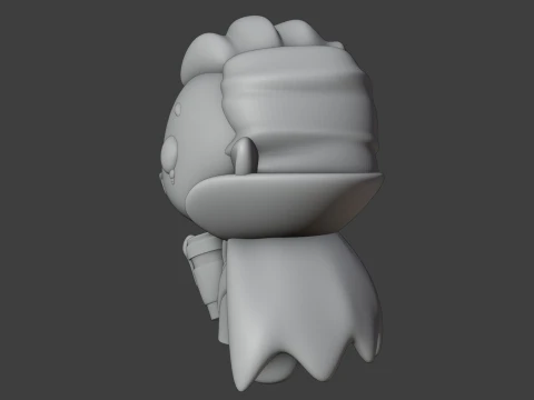 Vampire 3D Print Model