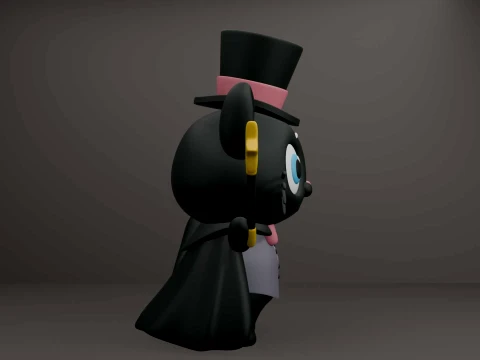 Halloween cat 3D Print Model