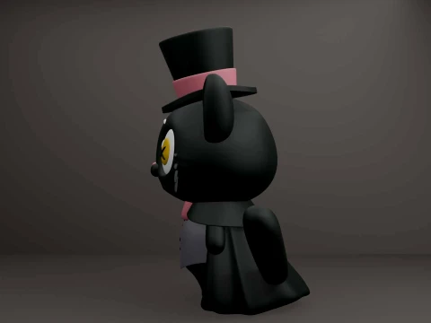 Halloween cat 3D Print Model