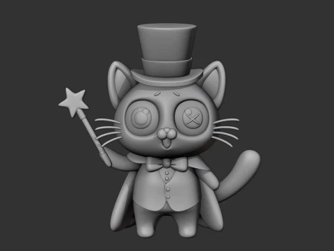 Halloween cat 3D Print Model