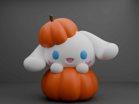 Cinnamoroll sanrio halloween Modelo de impresión 3D