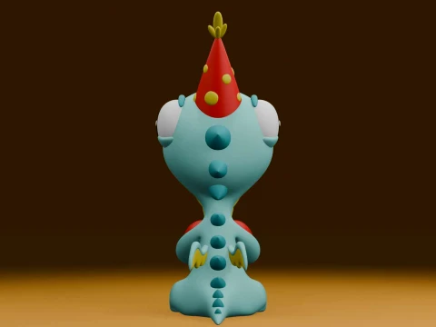 Dino varentine 3D Print Model