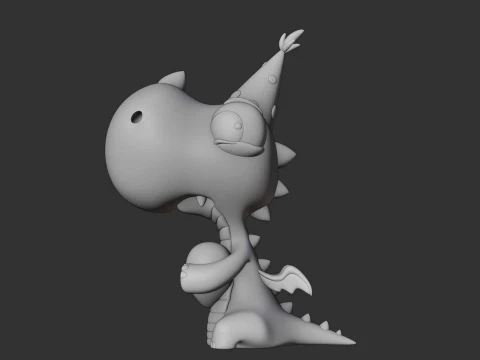 Dino varentine 3D Print Model