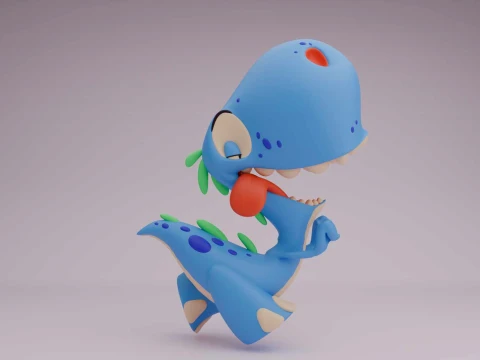 Dino 3D Baskı Modeli