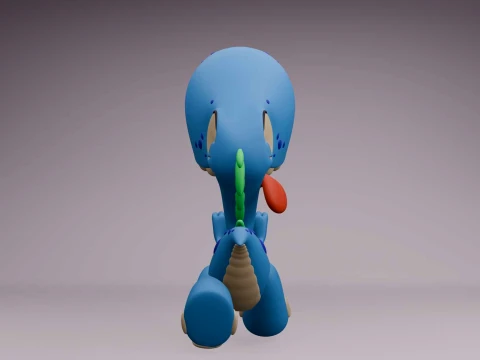 Dino 3D Print Model