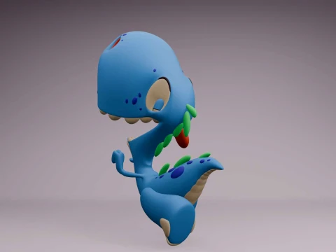 Dino 3D Print Model