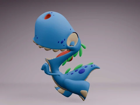 Dino 3D Print Model
