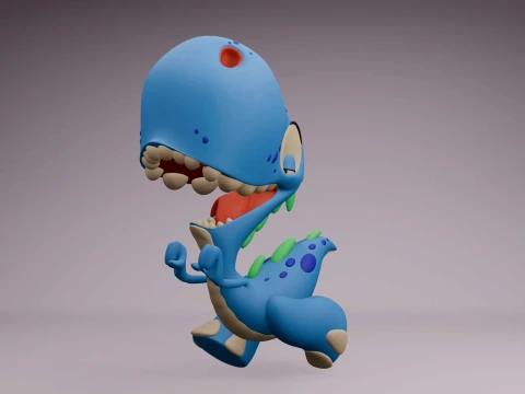 Dino 3D Print Model