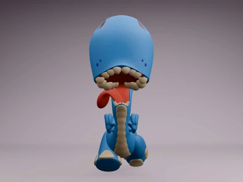 Dino 3D Print Model