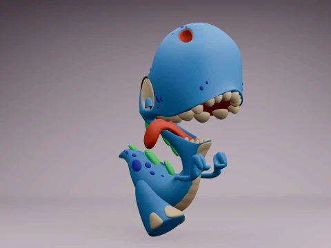 Dino 3D Print Model