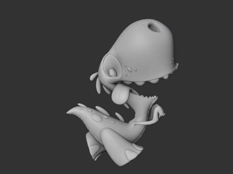 Dino 3D Print Model