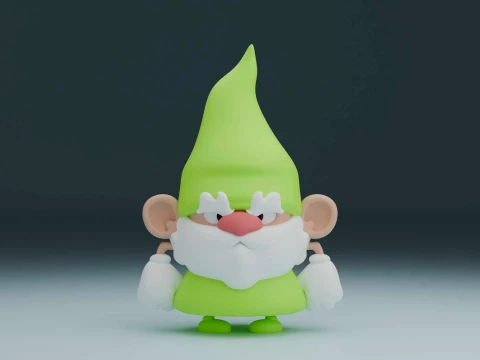 금언 3D 프린트 모델